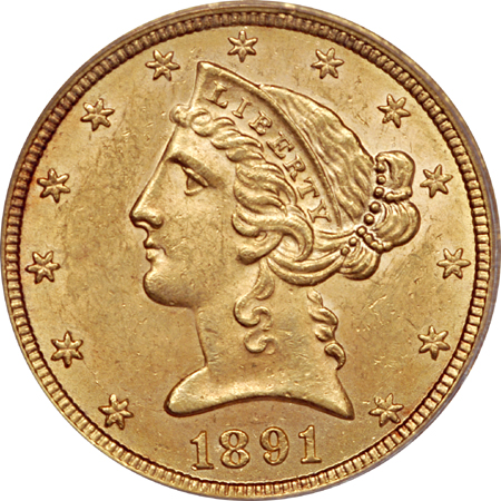 1891-CC PCGS MS-62.