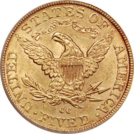 1891-CC PCGS MS-62.