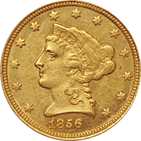 1856-C PCGS MS-61.