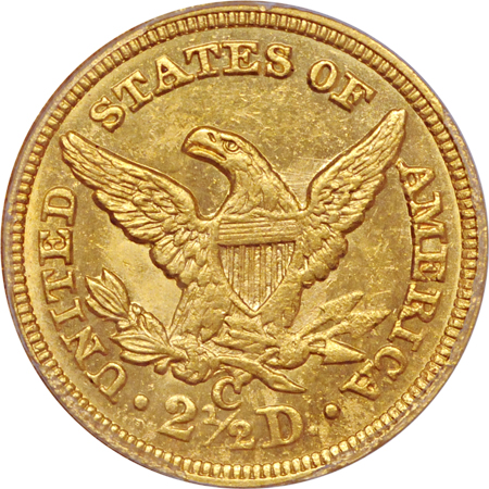 1856-C PCGS MS-61.