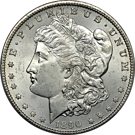 1890-CC PCGS MS-63.