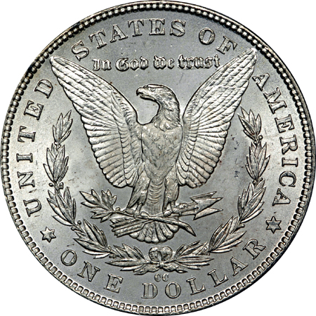 1890-CC PCGS MS-63.