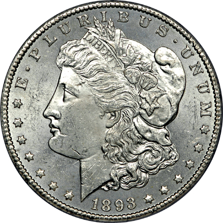 1893-CC PCGS MS-63.