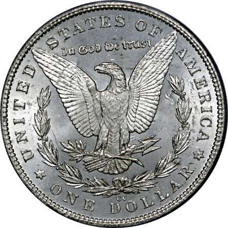 1893-CC PCGS MS-63.