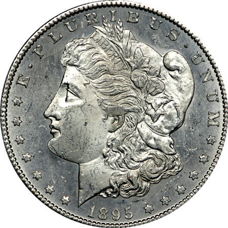 1895-S PCGS MS-63.