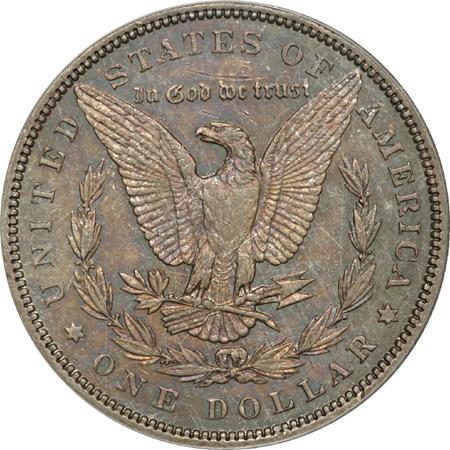 1894 ANACS PF-50 Details, Cleaned.