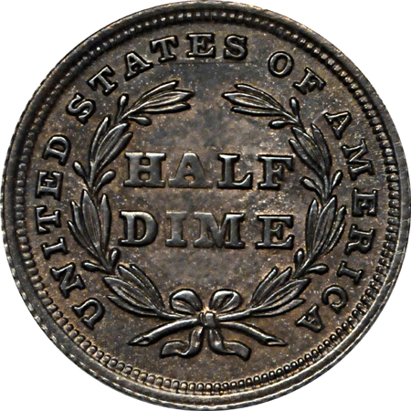 1837 Small Date. MS-63.