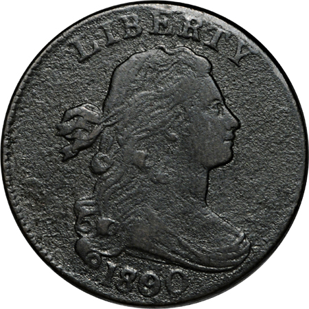 1800/79 80 over 79 - Style 2 Hair, 1803 "Mumps Obverse" and 1848 large-cents.