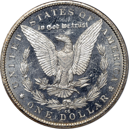 1885-CC ANACS MS-63 Cameo DMPL.