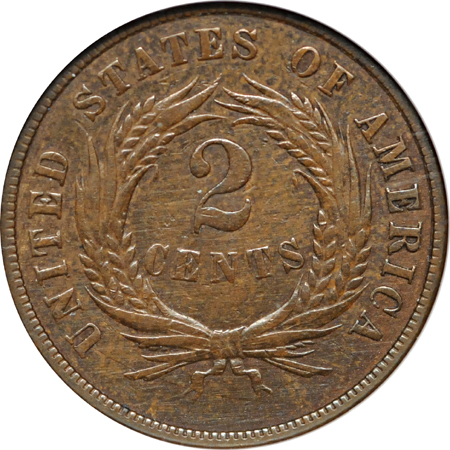 1872 NGC VF-30.