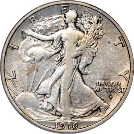 1916-S PCGS VF-20.