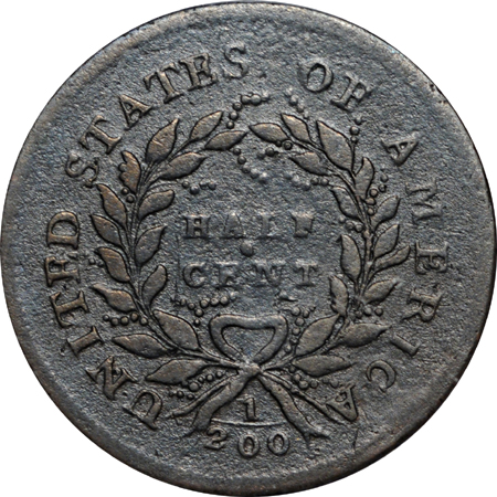 1793 (C-2), PCGS Genuine.