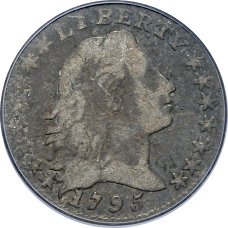 1795 (LM-8, V-5, R-3), PCGS VG-10.