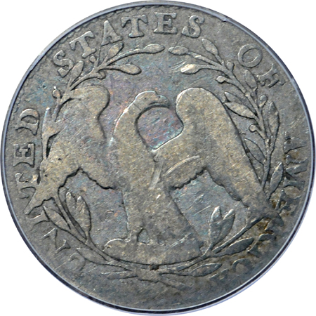 1795 (LM-8, V-5, R-3), PCGS VG-10.