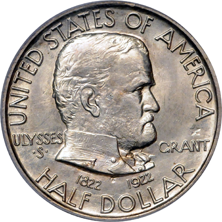 1922 Grant w/Star. PCGS MS-64.