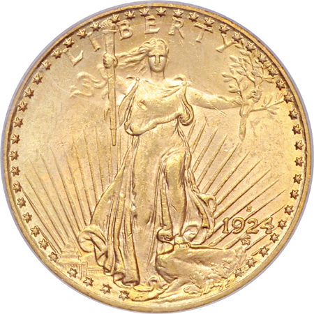 1924-S PCGS MS-63.