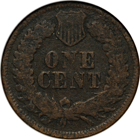 1877 ANACS VG Details, Net AG-3, corroded.