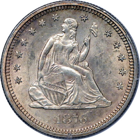 1876-S PCGS AU-58