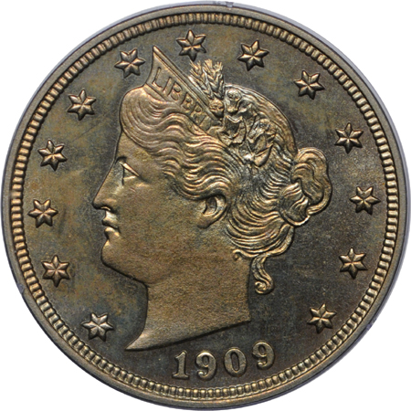 1909 PCGS PF-63.