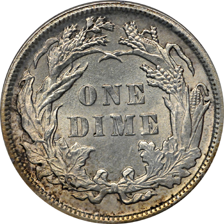 1887 PCGS MS-63.