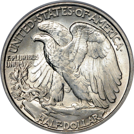 1939-S PCGS MS-65.