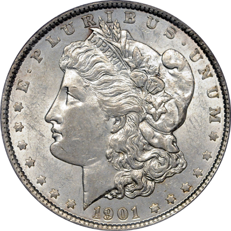 1901 PCGS AU-55.