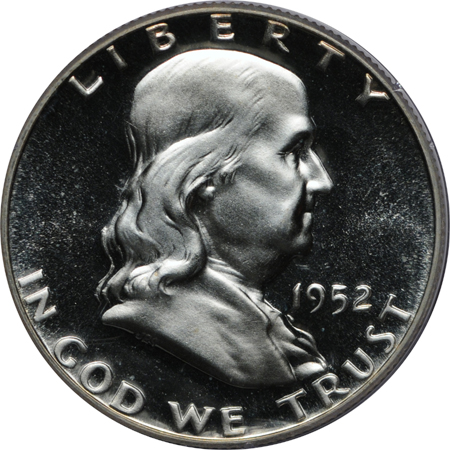 1952 PCGS PF-65.