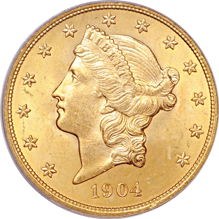 1904 PCGS MS-65.