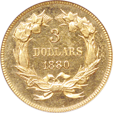 1880 SEGS PF-64 Cameo.