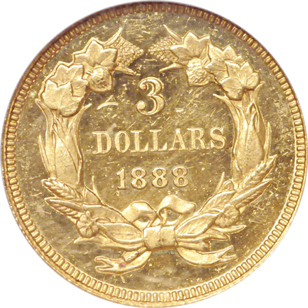 1888 NGC PF-64 Ultra Cameo.