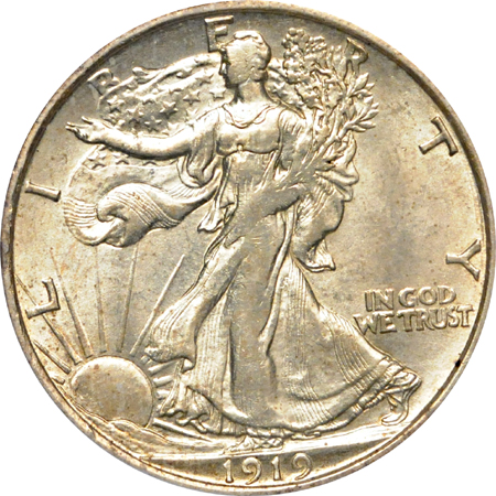 1919-D PCGS MS-63.