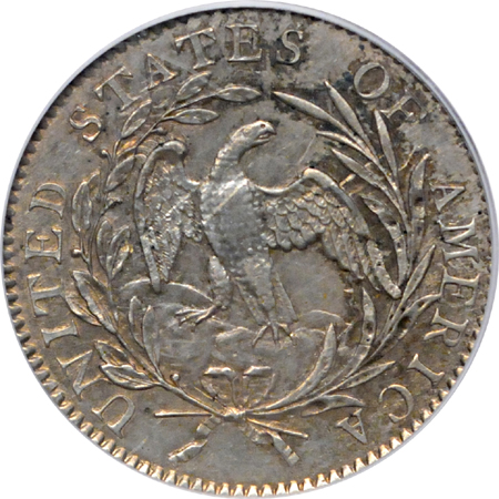 1796 "JR-2, R.4," PCGS Genuine.