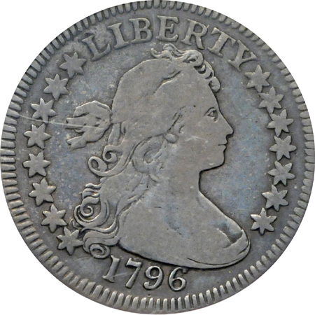 1796 "B-2", PCGS Genuine.