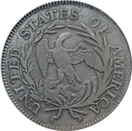 1796 "B-2", PCGS Genuine.