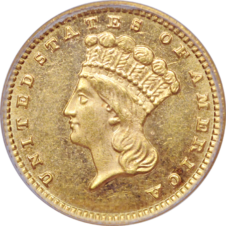 1881 PCGS MS-63.