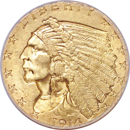 1914-D PCGS MS-62.