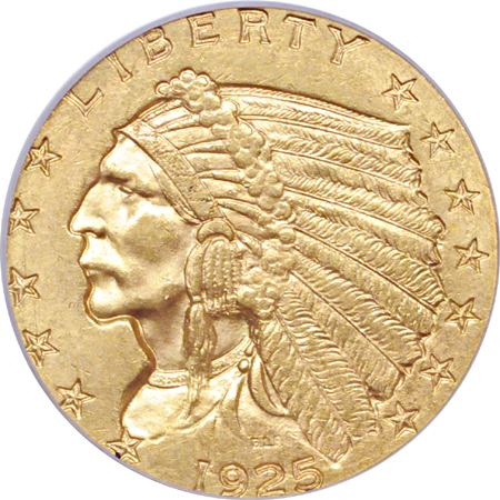 1925-D PCGS MS-62.