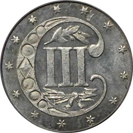 1862 PCGS MS-65.