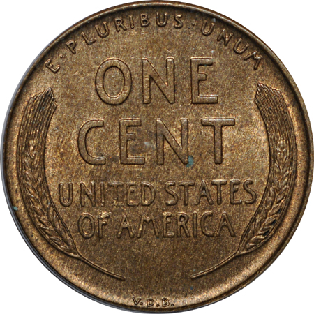 1909-S VDB. PCGS MS-62 BN.