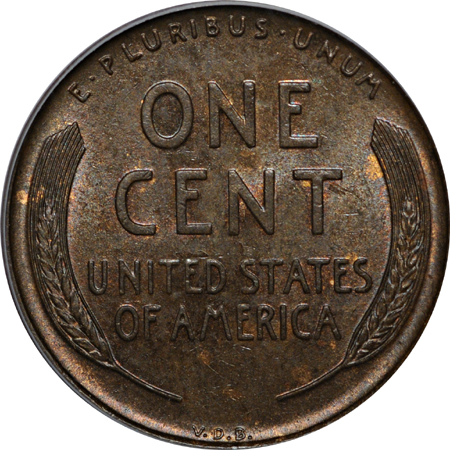 1909-S VDB. PCGS MS-63 BN.