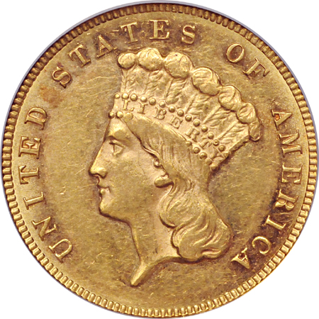 1879 PCGS AU-55.