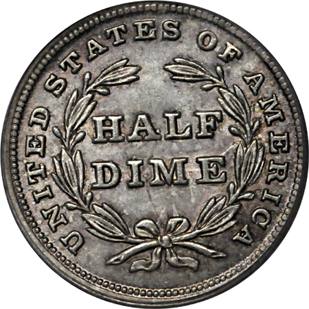 1838 No Drapery, PCGS MS-64.