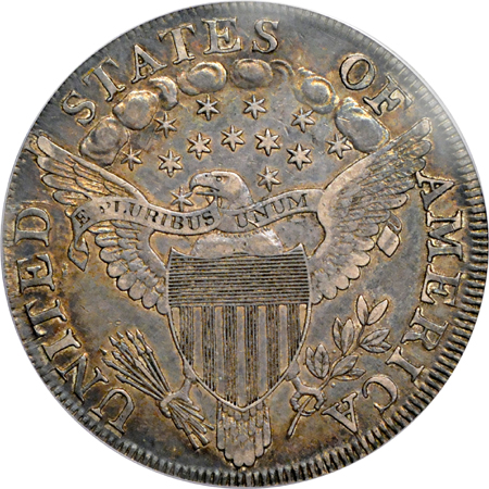 1803 Large 3 (B-6, BB-255, R.2), PCGS XF-45.