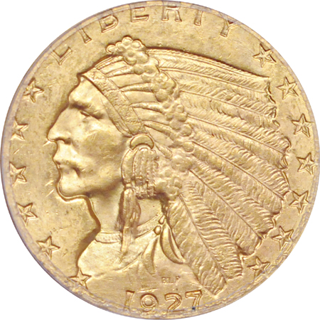 1927 PCGS MS-63.