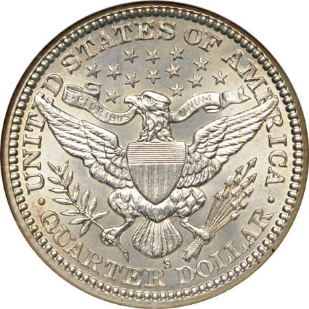 1913-S NGC MS-64.