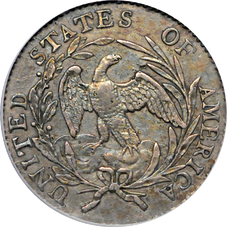 1796 "JR-4, R.4" Small Eagle.  PCGS Genuine.