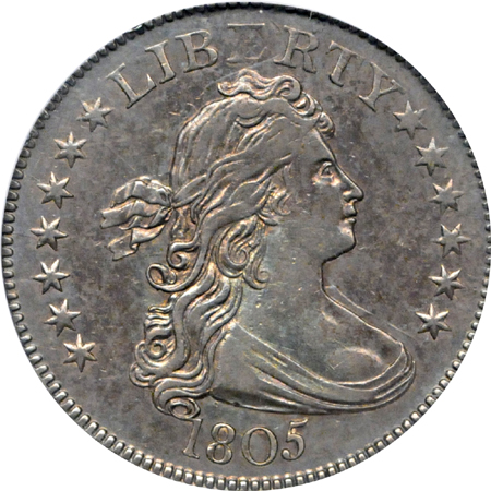 1805 "B-3",  PCGS Genuine.