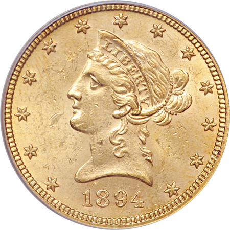 1894 PCGS MS-62.