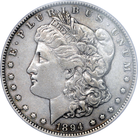 1894 PCGS XF-40.