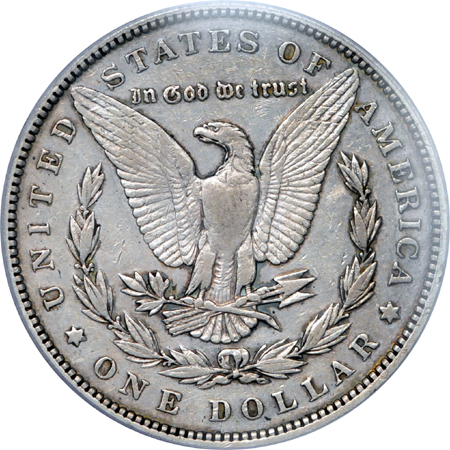 1894 PCGS XF-40.